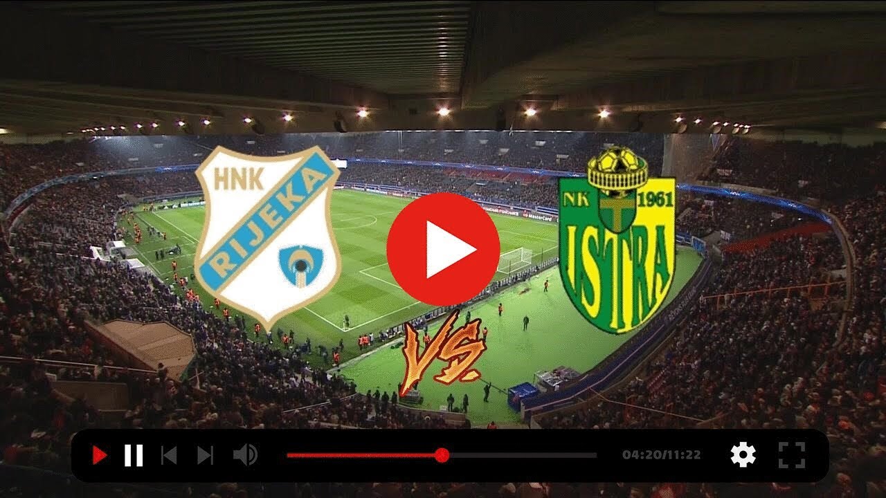 HNK Rijeka vs NK Istra 1961 HNL Live Score With Fifa 19 Gameplay
