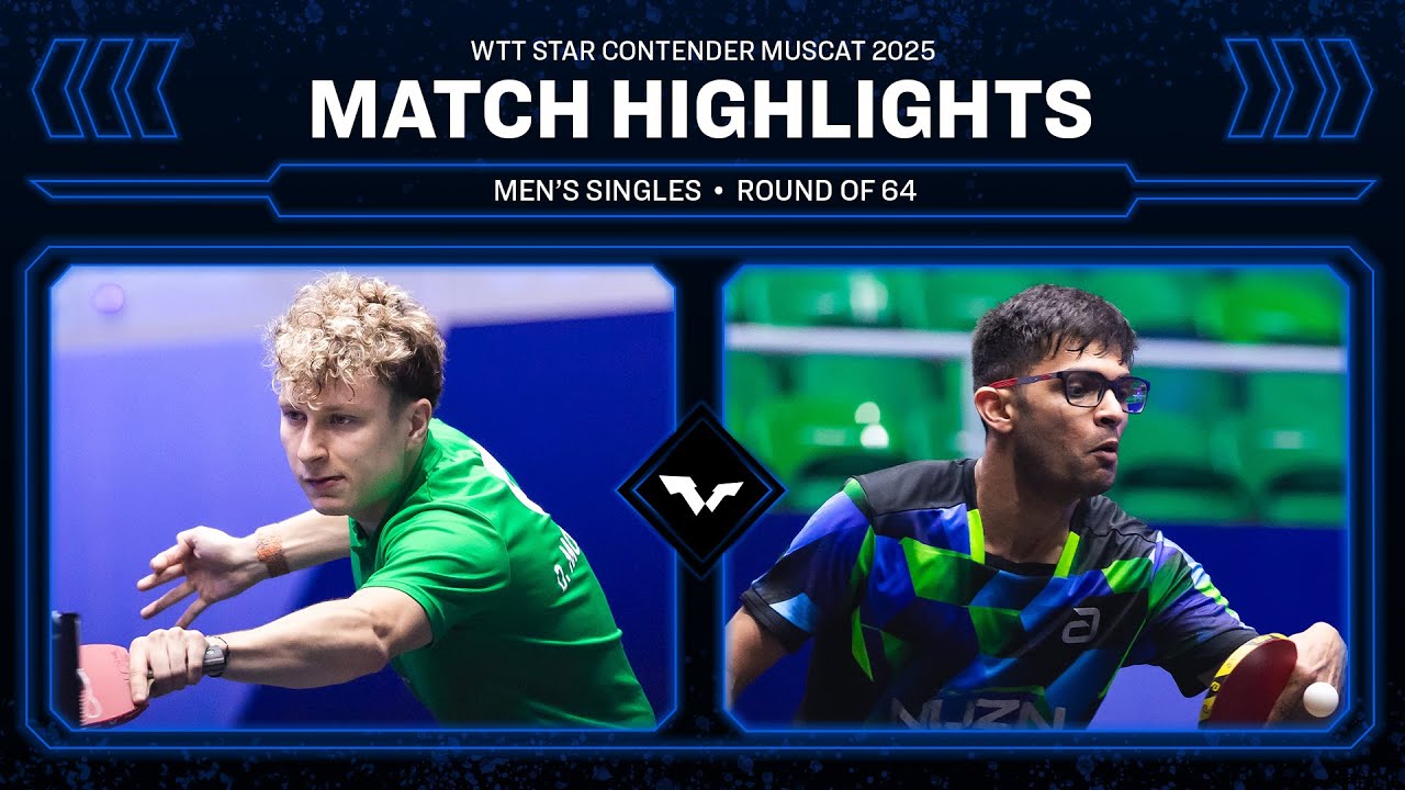 Darius Movileanu vs Manush Shah | MS R64 | 