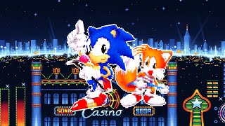 Sonic 2 (Lofi Collection) ~Casino Night Zone (2P)~