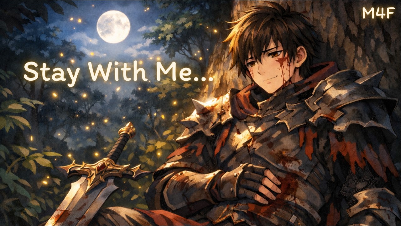 The Immortal Warrior Finally Confesses To You | Fantasy | Healing | Romantic Confession | Kissing