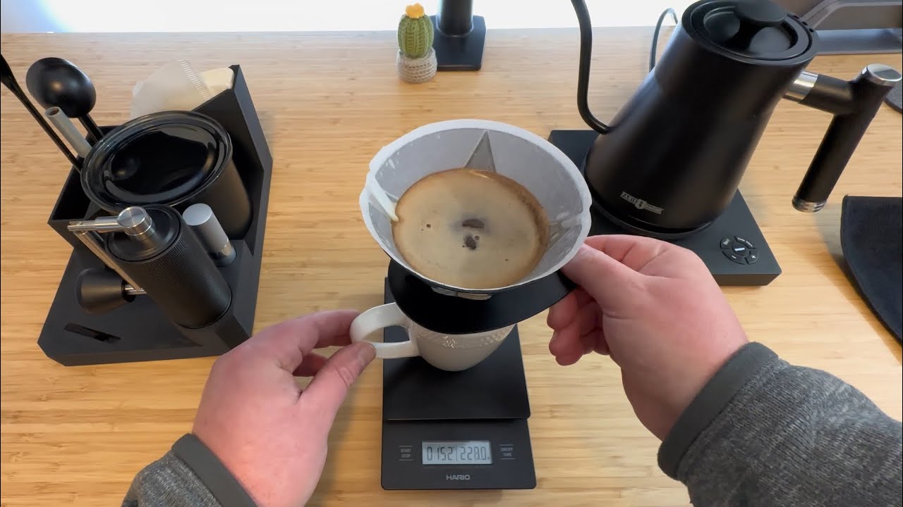 Pour over coffee YouTube