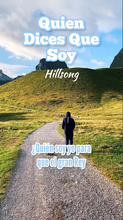 Música: Dizes quem eu sou - Hillsong em PORTUGUES (COM LETRA) 