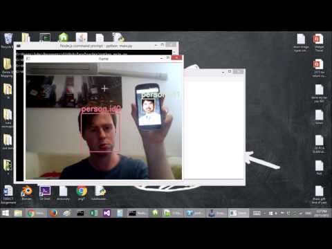 Multiple face detection and tracking