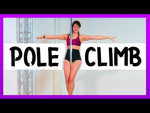 How to Climb a Pole (3 Essential Tips) - Pole Dance Beginner Moves