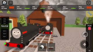 Donald And Dougl Cloudy Day