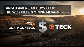 Anglo American Buys Teck: The $20.2 Billion Mining Mega-Merger Explained