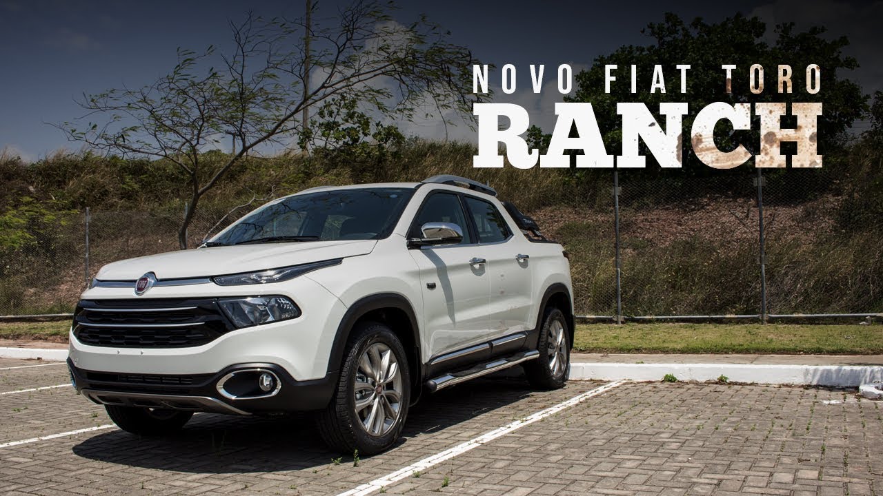 Conheça o Fiat Toro Ranch 2019, nova versão topo de linha da picape ...