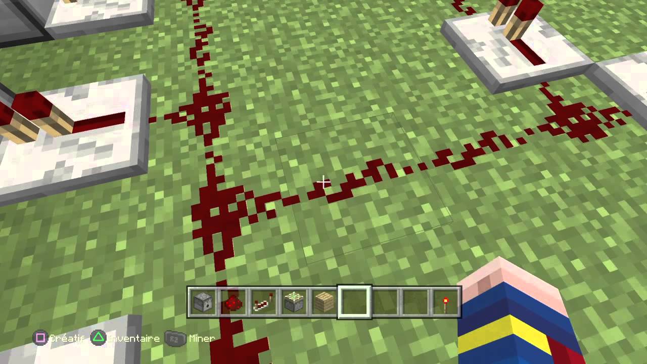 [TUTO Minecraft] Comment Faire Un Lanceur À Feu D'artifice Automatique
