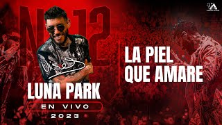 Video thumbnail of "03 - La Piel Que Amare / Ulises Bueno #LunaPark12"