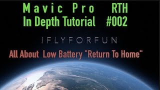 Low Battery RTH