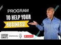 this program is DESIGNED to help your business! what is it?