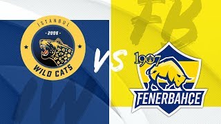İstanbul Wildcats ( IW ) vs 1907 Fenerbahçe Espor ( FB ) | 2019 Yaz Mevsimi 3. Hafta