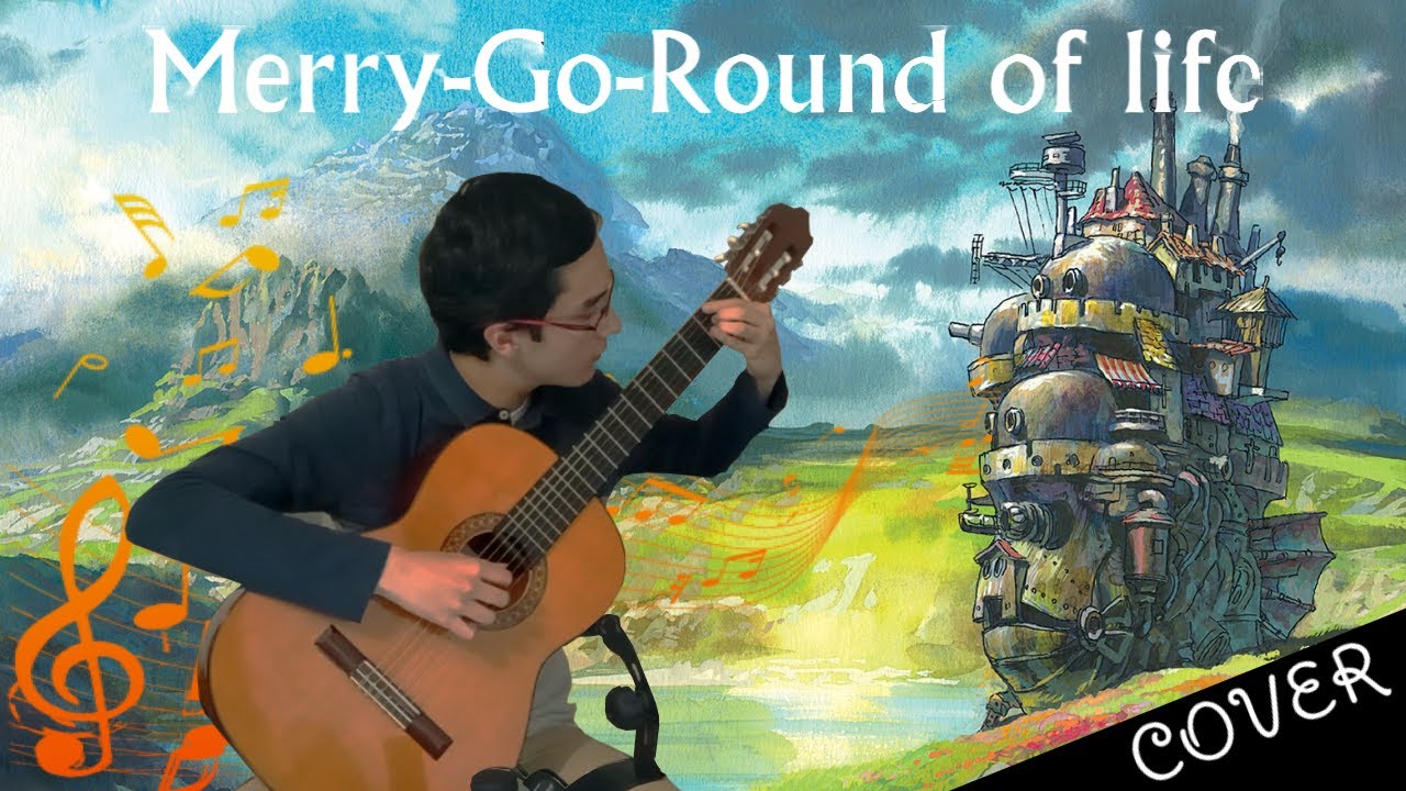 Merry-Go-Round of Life (de "Howl's moving castle" )- Joe Hisaishi - YouTube