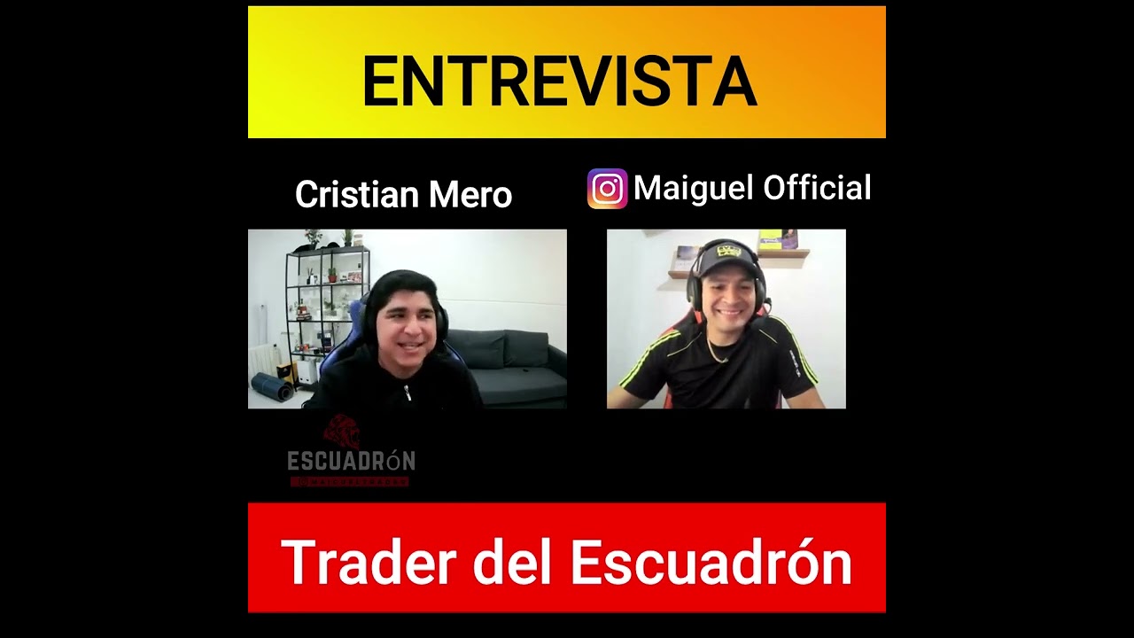Entrevista a Cristian Merotrader del escuadron de Maiguel Official