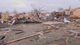 RAW VIDEO: Storm Damage in Logan County, OH