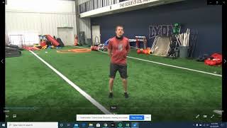 Horizontal Scissors (Stationary Warm-Up)