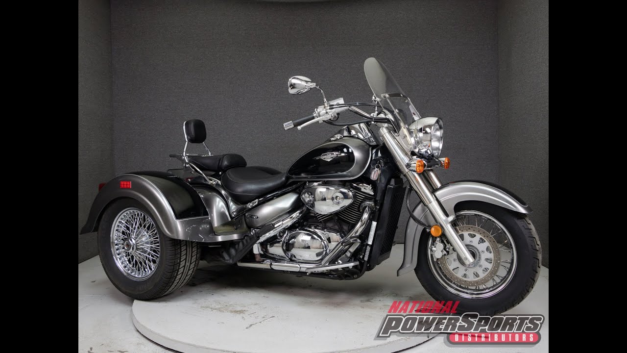 2008 Suzuki Boulevard C50 Trike Value Reviewmotors.co