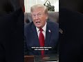 Trump makes his case for NOBEL PEACE PRIZE, says OBAMA has 'no idea' why he got one