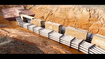 Scenes from Construction at the MOX Project