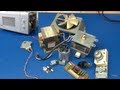 What's Inside A Microwave Oven (Teardown / Taken Apart) - Ec-Projects
