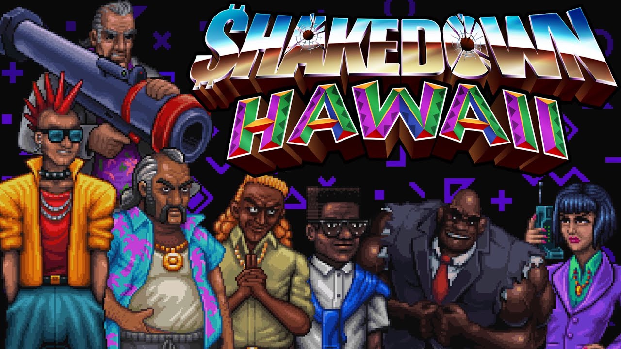 Shakedown: Hawaii - Neo Retro Crime Simulator | In-depth Review