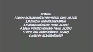 SHORT FILM (JUJUR DALAM UJIAN)..TUGAS PAI KELAS X IPA 2 SMAN 3 CIREBON