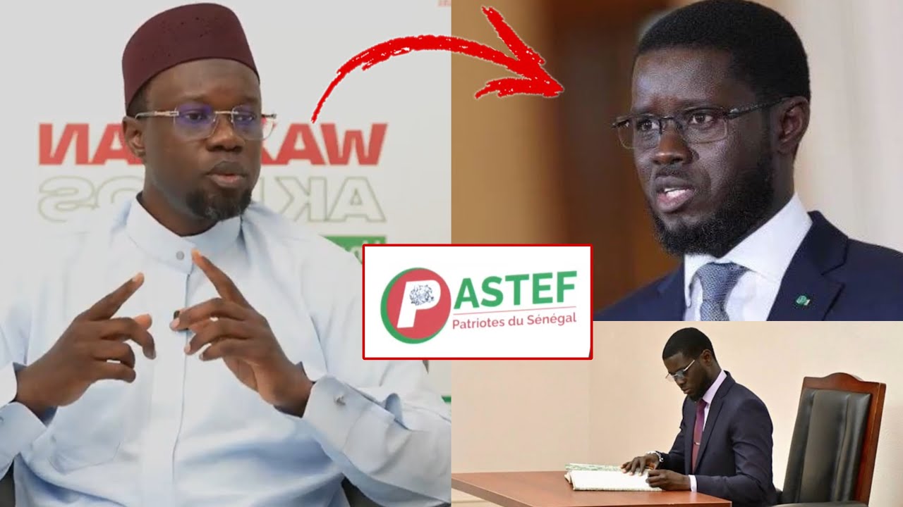 «Douma Pm super Fort,Bo signe ma démissionné si:Sonko sur Diomaye et balance des complots contre lui