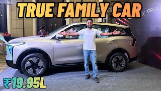 Mahindra XEV 9S Review 2025 | India’s First 7 Seater Electric SUV | Price, Features & Range ?
