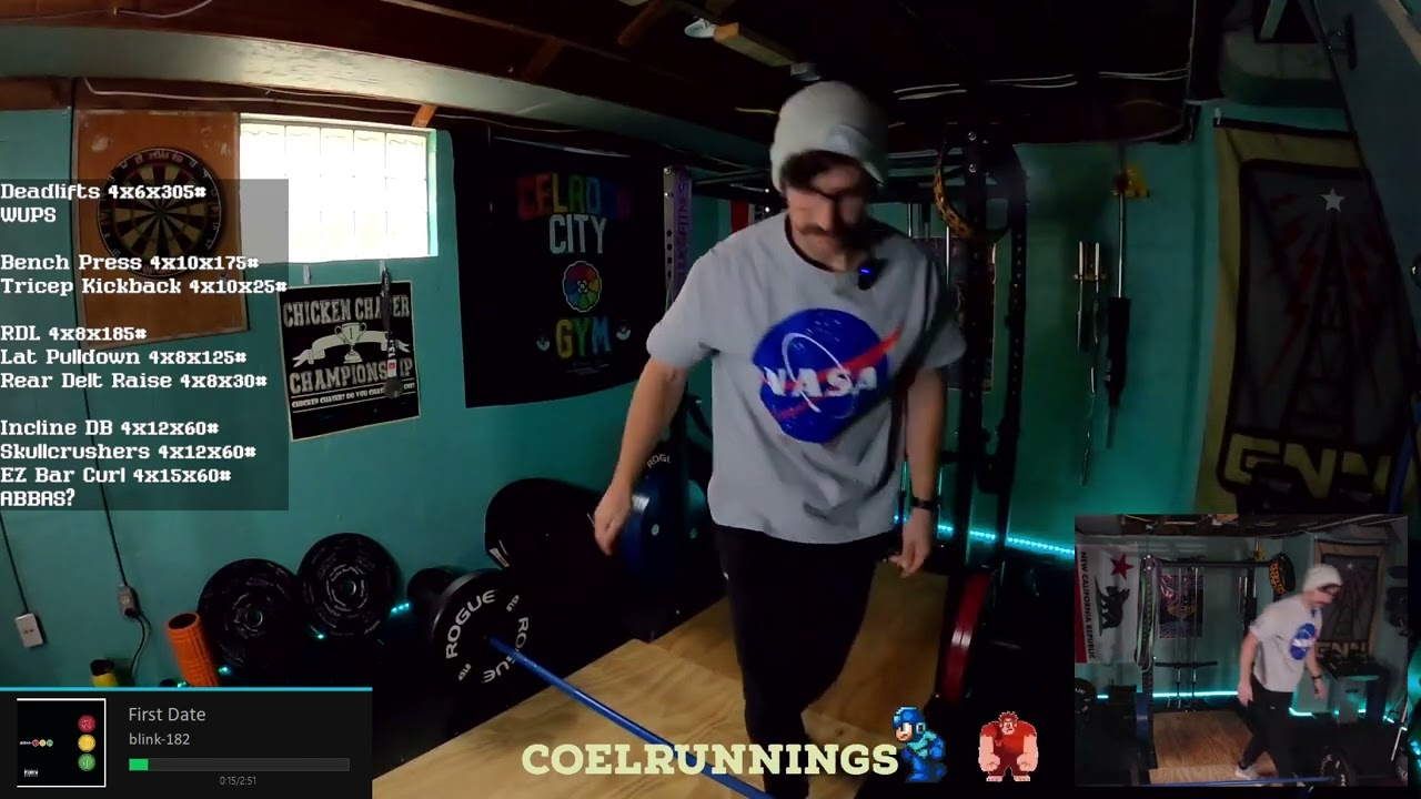 Hump Day at the Bar - Inclusive Fitness & Nutrition Q&A with the Lifty Runner