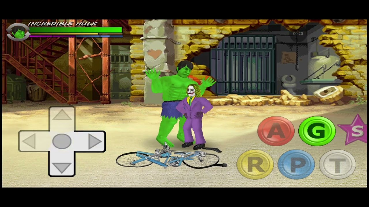 Supercity Fight: Hulk vs The Joker 