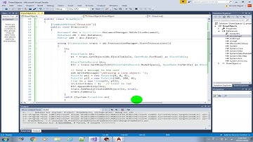 Draw a Line Object using C#