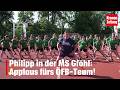 Philipp bewegt am Mittwoch, 17.6.: Zu Gast in der MS Gföhl