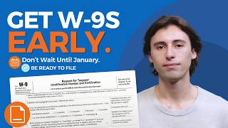 W-9 Workflow: How to Collect, Verify & Organize W-9s for 1099 Filing