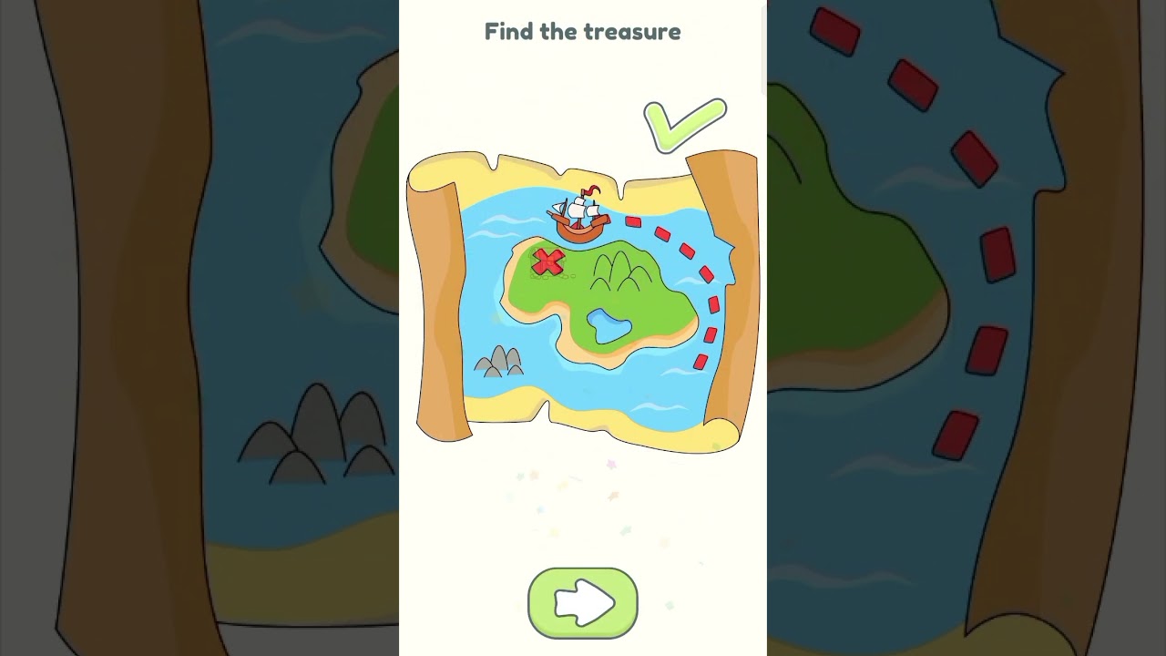 Find the treasure 🥴