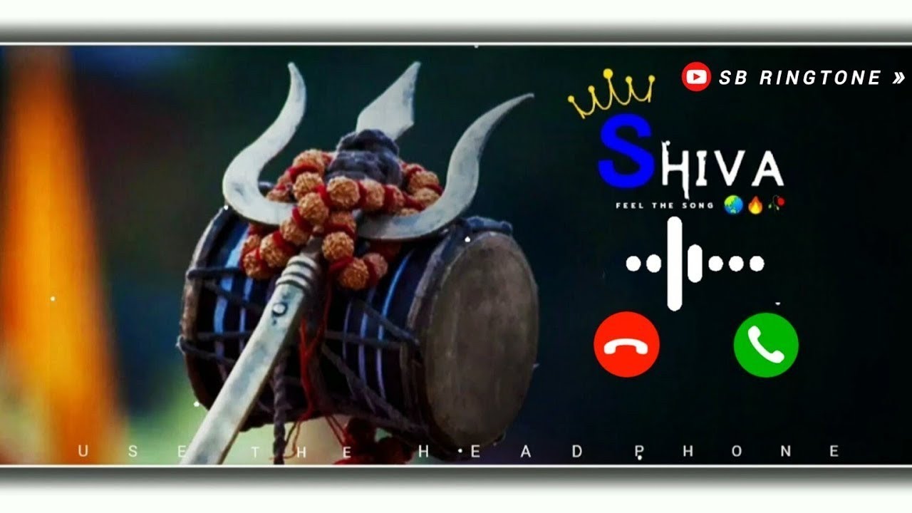 Mahadev Ringtone New 2025 | Bholenath Ringtone | Mahakal Ringtone | Shiv Ringtone #mp3ringtone