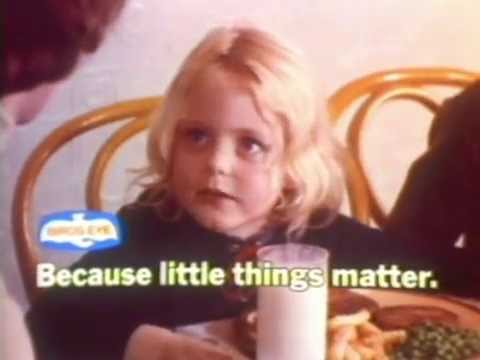 Three Birds Eye Peas 'Pop'.TV Commercials