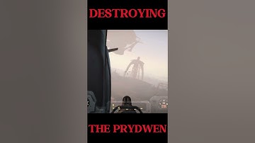 DESTROYING THE PRYDWEN #fallout4 #gaming #fallout4hype#fallout