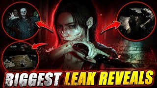 Resident Evil Veronica Remake Biggest Leak Reveals