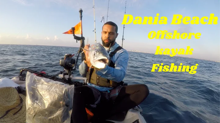 Offshore Kayak Fishing Dania Beach for Kingfish
