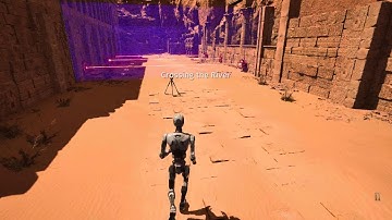 The Talos Principle 2 DLC Road to Elysium Orpheus #2 Crossing The River