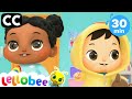 First Day of Preschool - Baby Max Plays with Friends | Nursery Rhymes with Subtitles