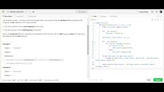 Leetcode Weekly Contest 435  All Solutions #algorithm  #coding