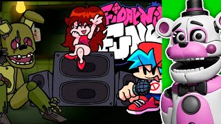 Celebrity Funtime Freddy Reacts To Friday Night Funkin' VS Springtrap! Profile