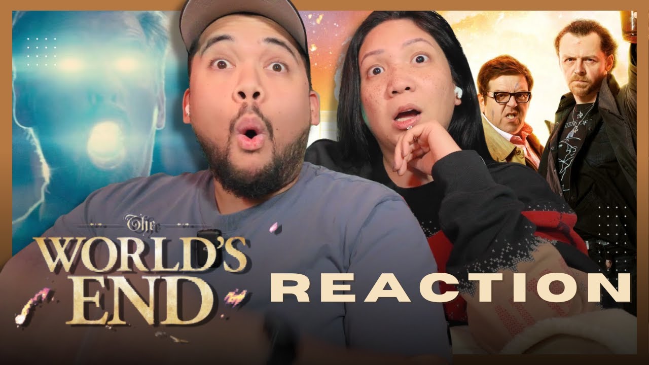 THE WORLD'S END (2013) | Edgar Wright Shocks Us Again! | Cornetto Trilogy | Reaction