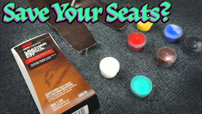 3M 08579 Leather & Vinyl Repair Kit