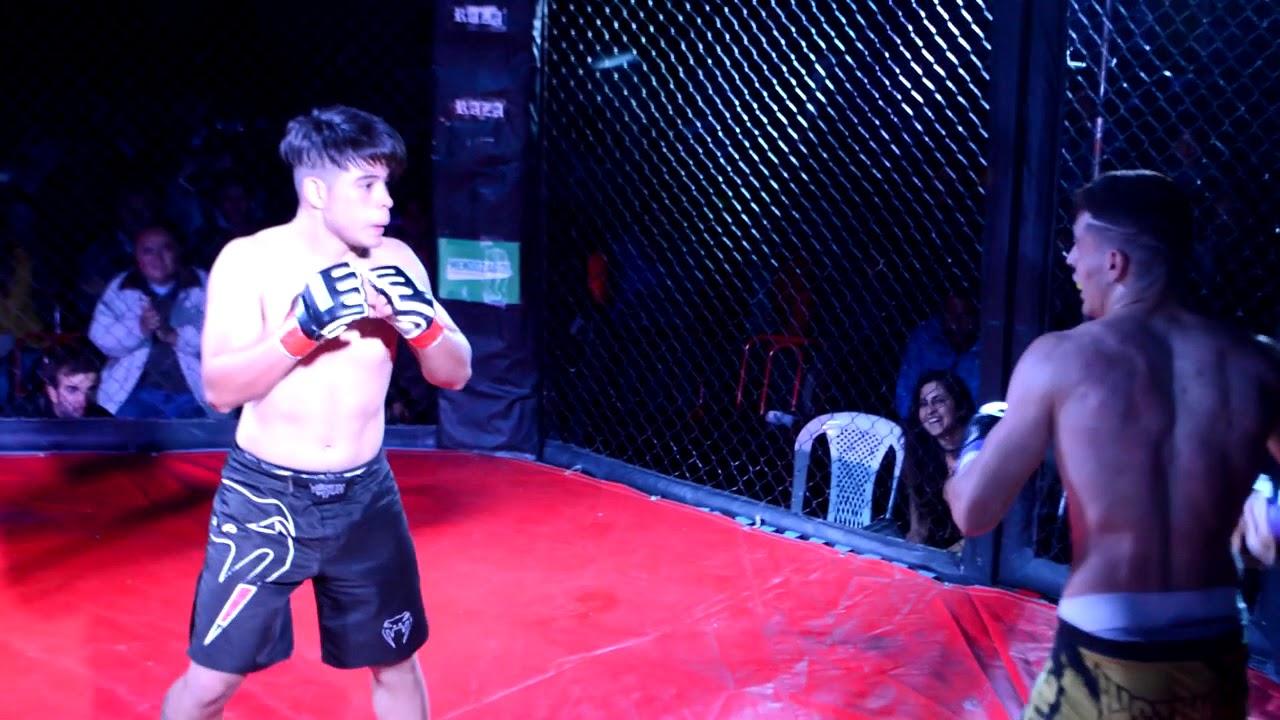 Battle Cage 4 - Tupungato: Maratta vs Páez