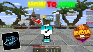 How To Join India Mc Server In Mojo Launcher Minecraft Java Edition Mobile
