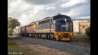 S312 and B75 on SSR's 9096 Elmore Grain- 27/5/22