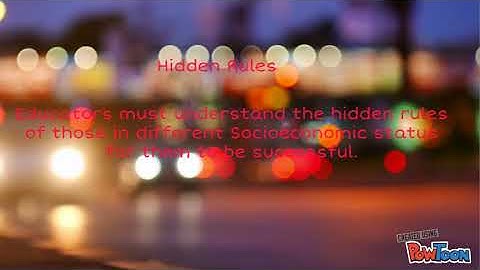 A Framework for Understanding Poverty