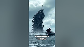 Monster Laut Raksasa Tertangkap Kamera di Perairan Jepang